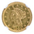 1854-O $2.5 Gold Liberty NGC AU55