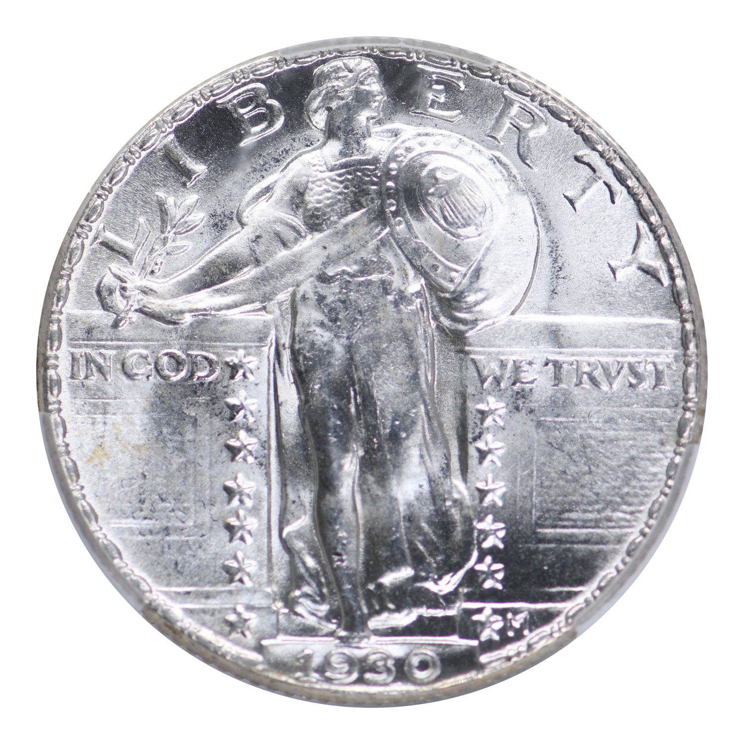 1930 Standing Liberty Quarter CAC MS65 FH