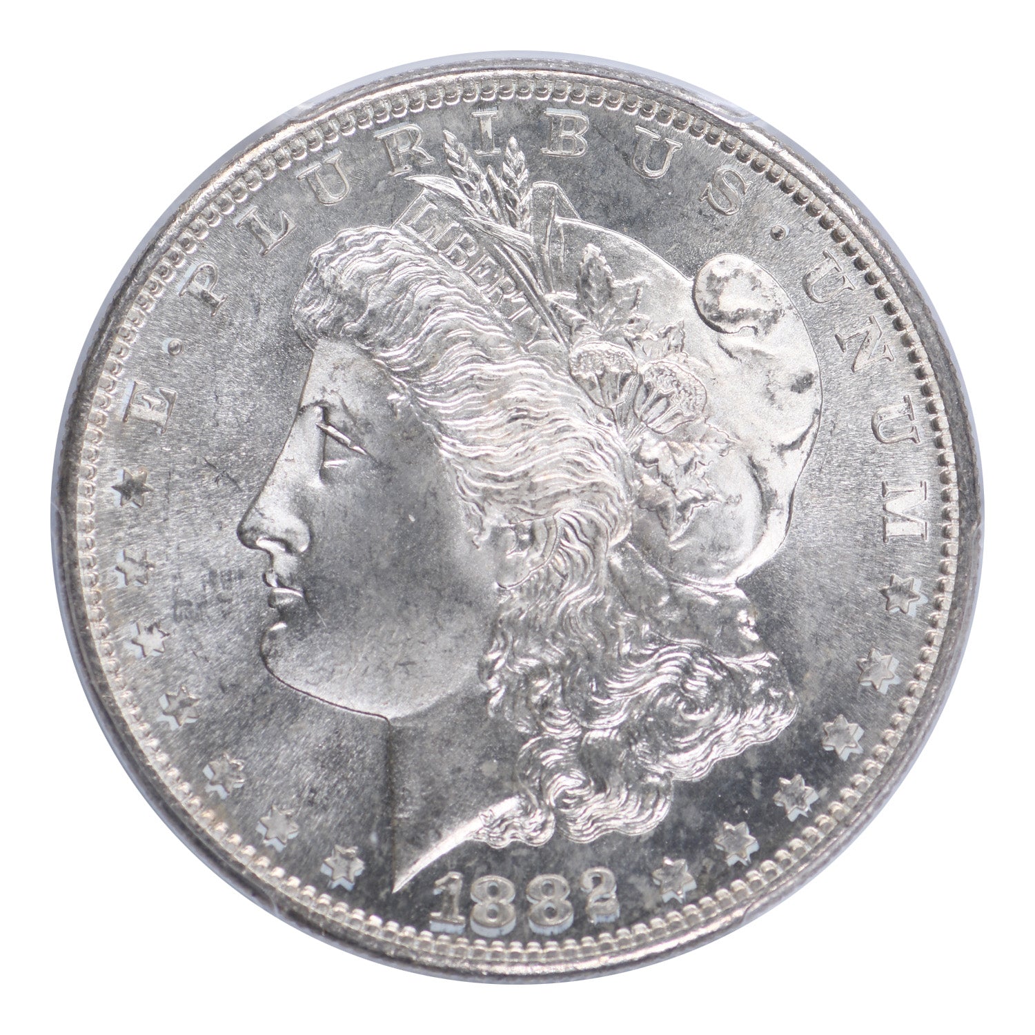 1882-S Morgan Dollar PCGS MS67+ CAC