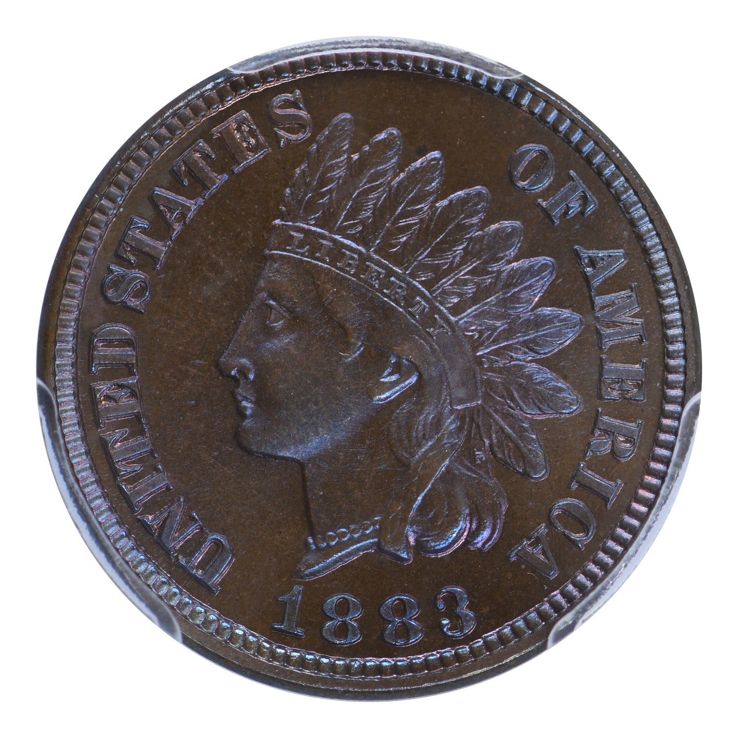 1883 Indian Head Cent PCGS PR67BN
