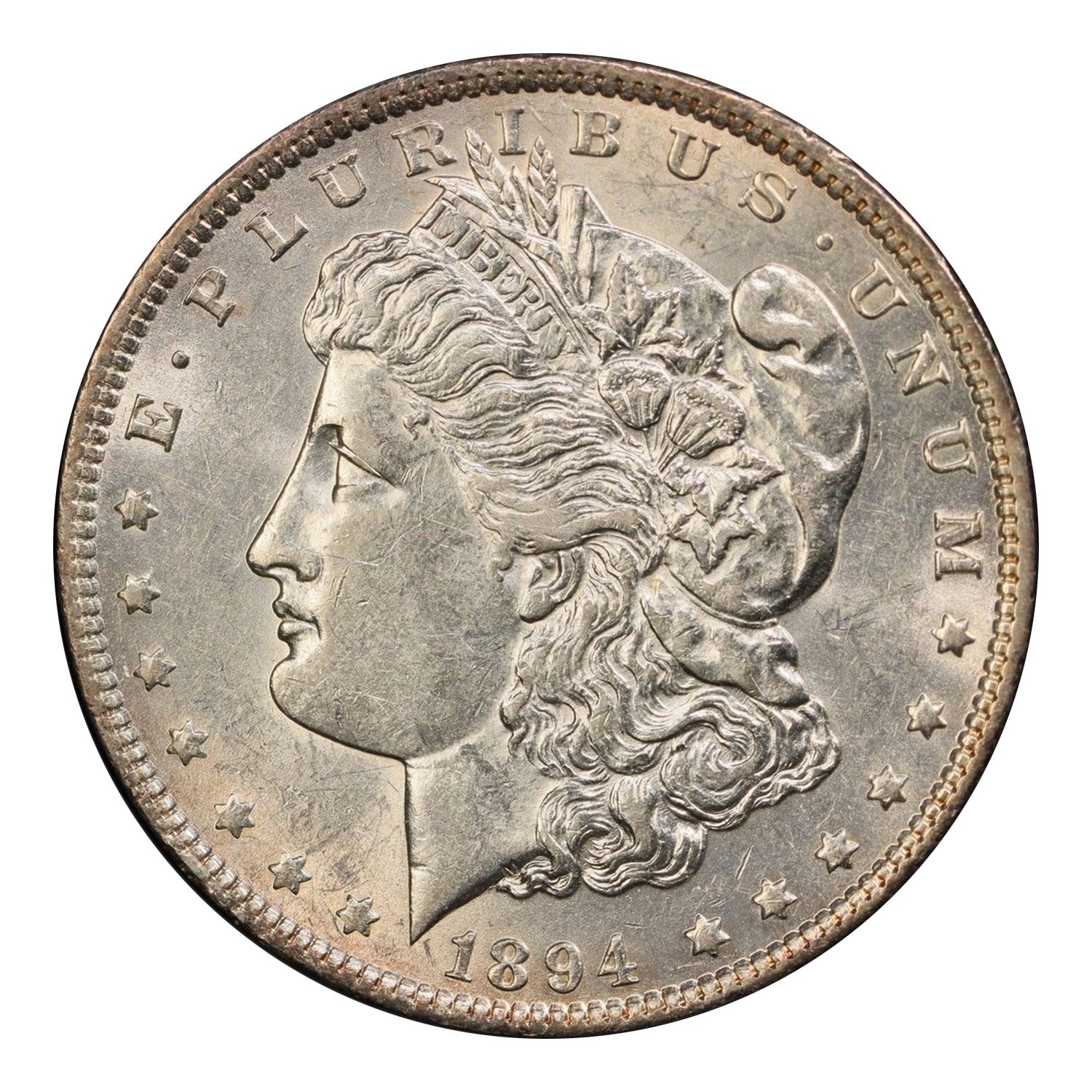 1894 Morgan Dollar PCGS AU55