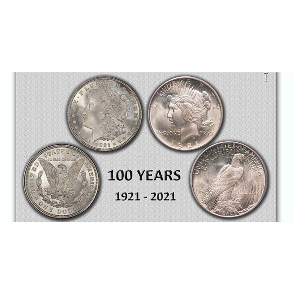 Support the 2021 Morgan & Peace Silver Dollar Centennial Commemorative Coin Bill