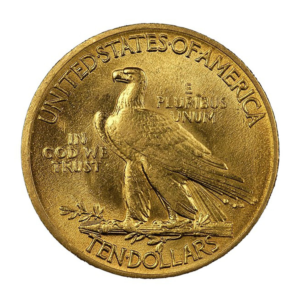 Counterfeit Coin Detection – 1912 Indian Head $10 Gold Eagle Coin