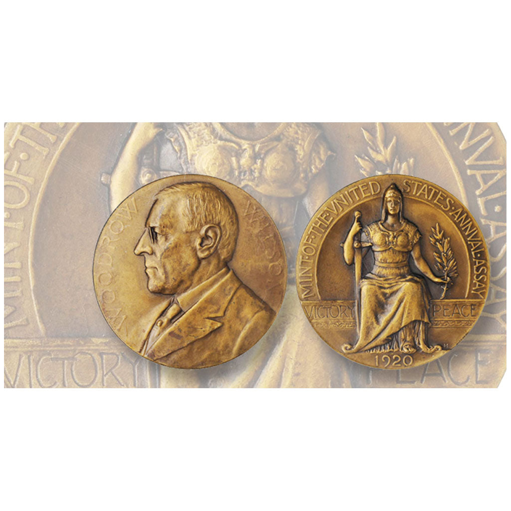Market Analysis: George Morgan’s Woodrow Wilson medal