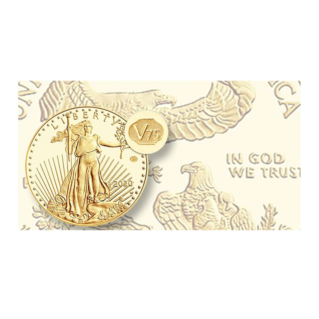 1,945-coin limit for American Eagle gold issue marking anniversary of WWII end