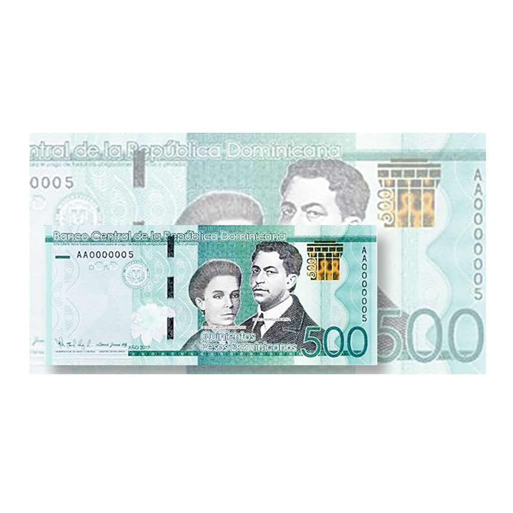 Dominican Republic releases a new 500-peso bank note with added security