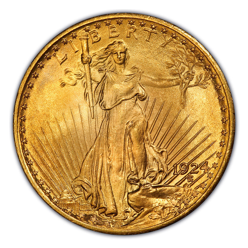 $20 Gold Double Eagles