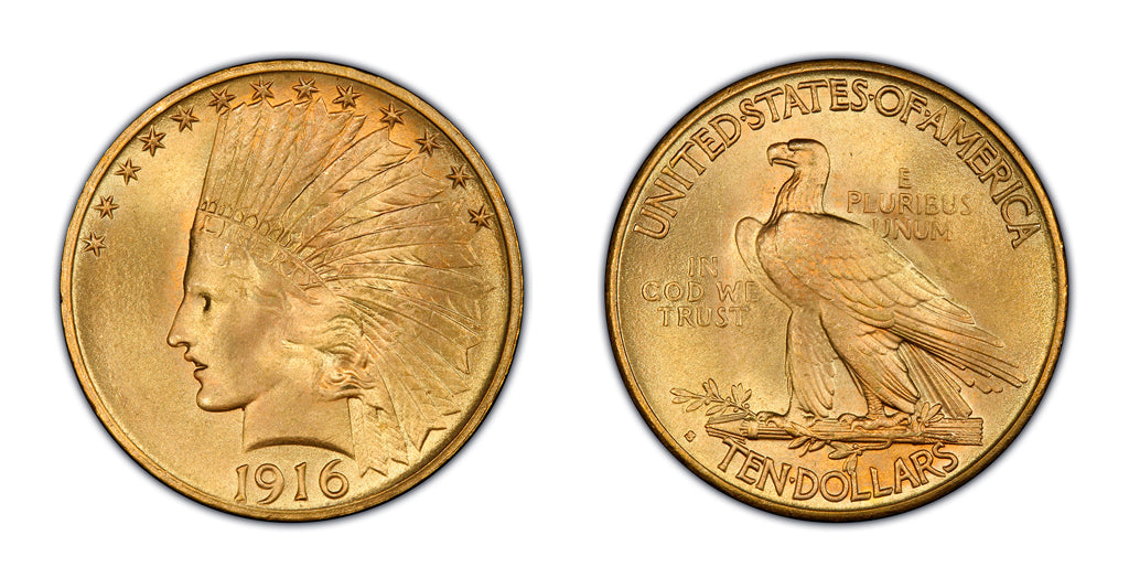 $10 Gold Indian Head Eagles