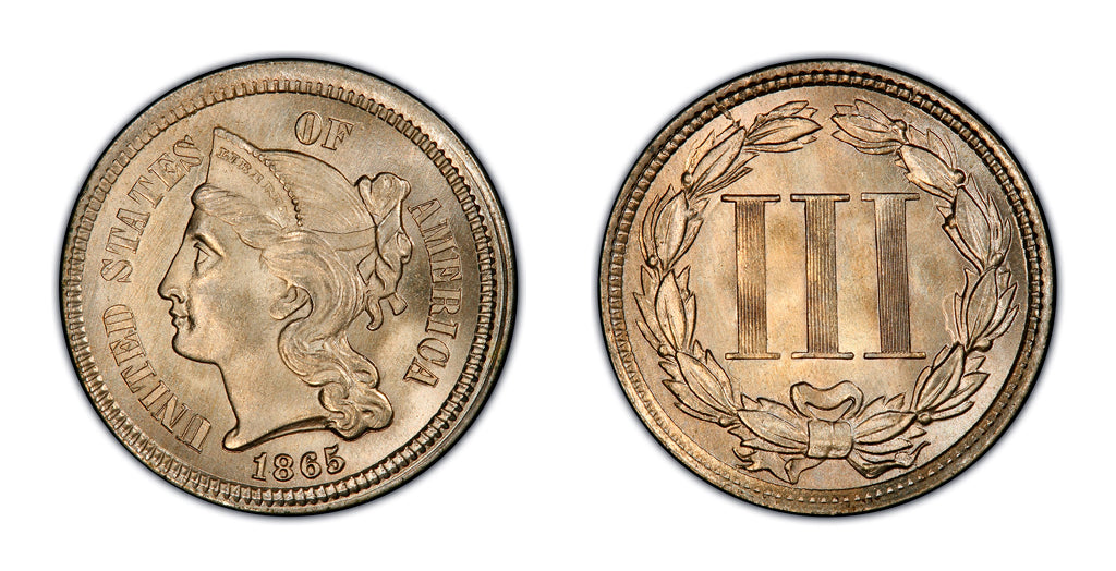 Three Cent Nickel Pieces