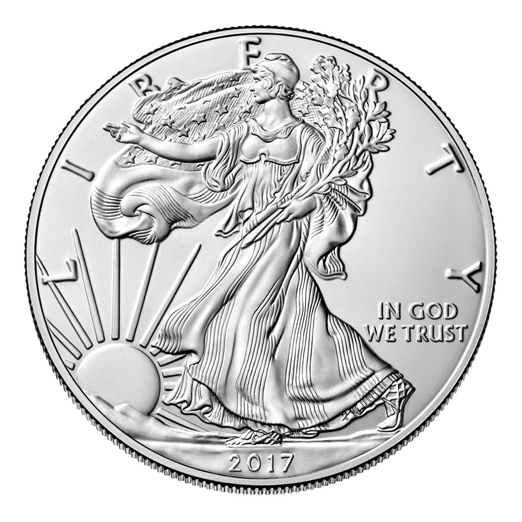 American Silver Eagles (Mint State - Burnished)