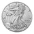 American Silver Eagles (Mint State - Bullion)