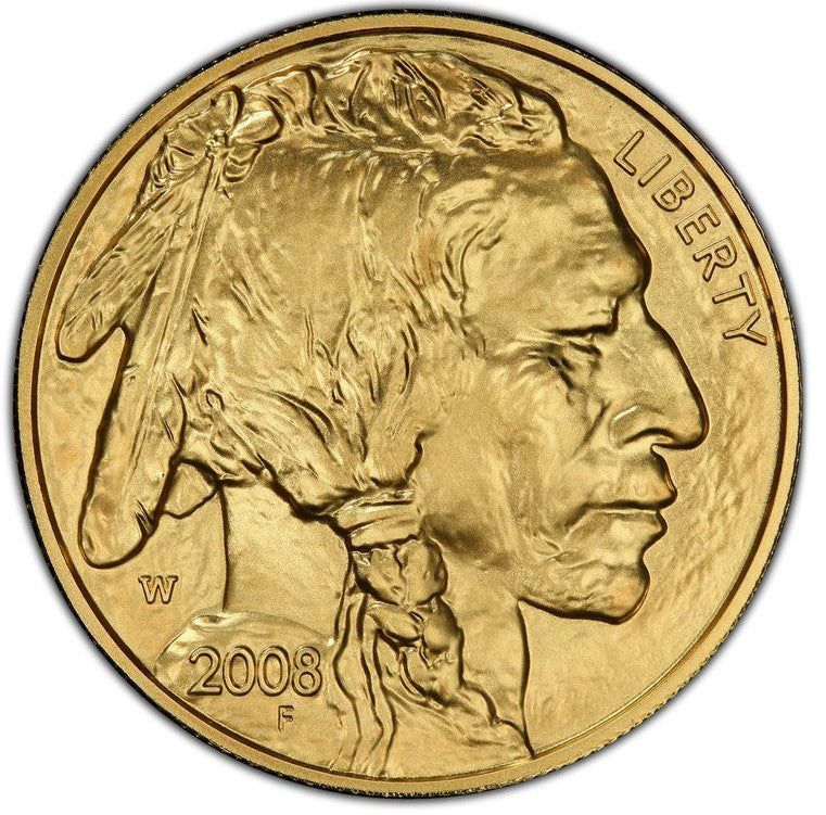 American Gold Buffalos (Mint State - Burnished)