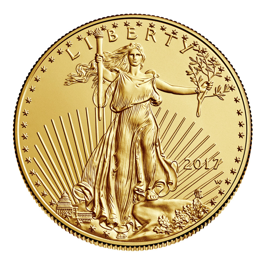 American Gold Eagles (Mint State - Burnished)