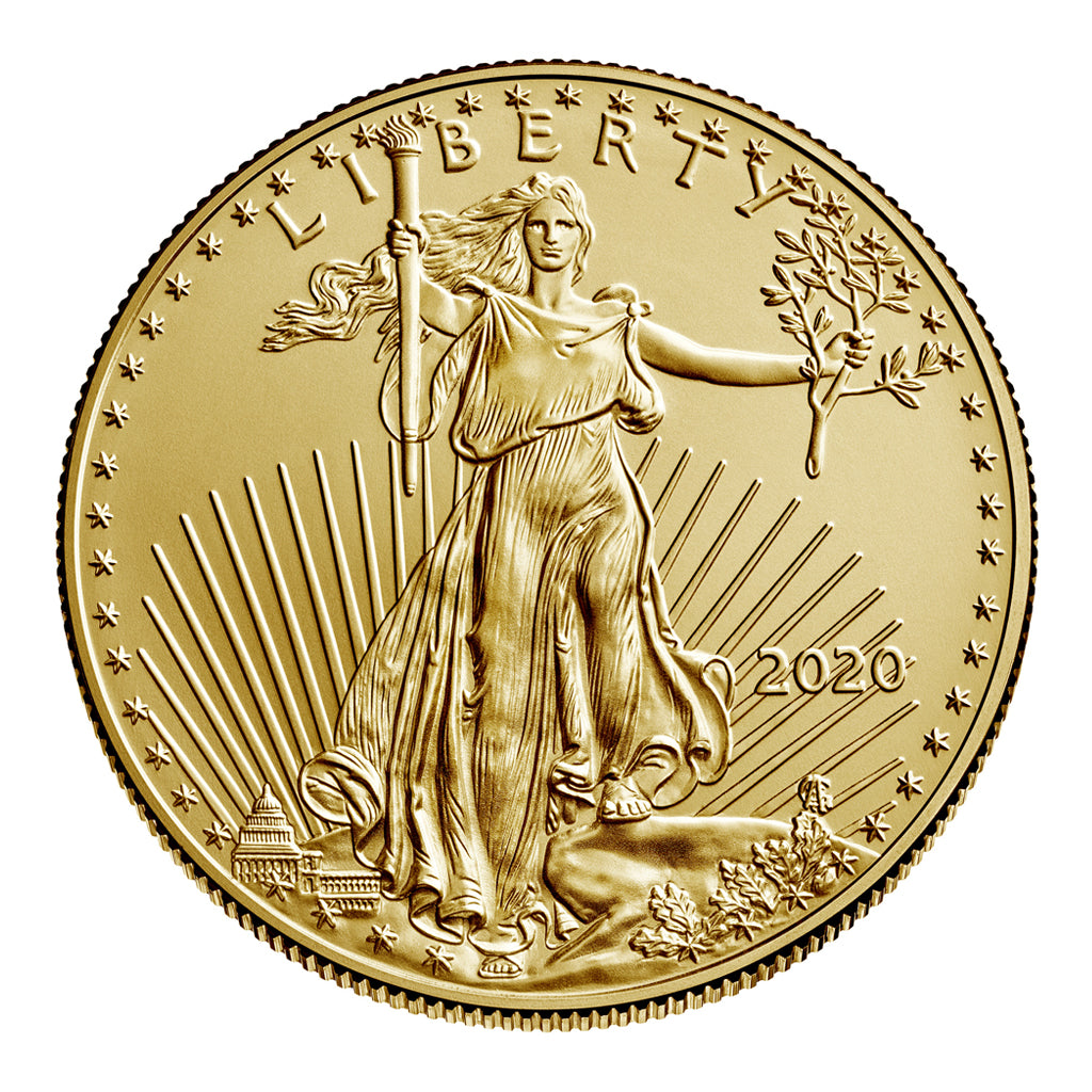 American Gold Eagles (Mint State - Bullion)