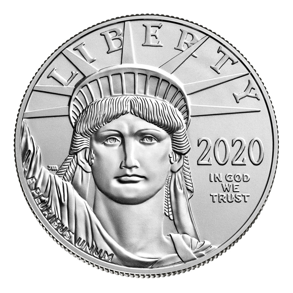 American Platinum Eagles (Mint State - Bullion)