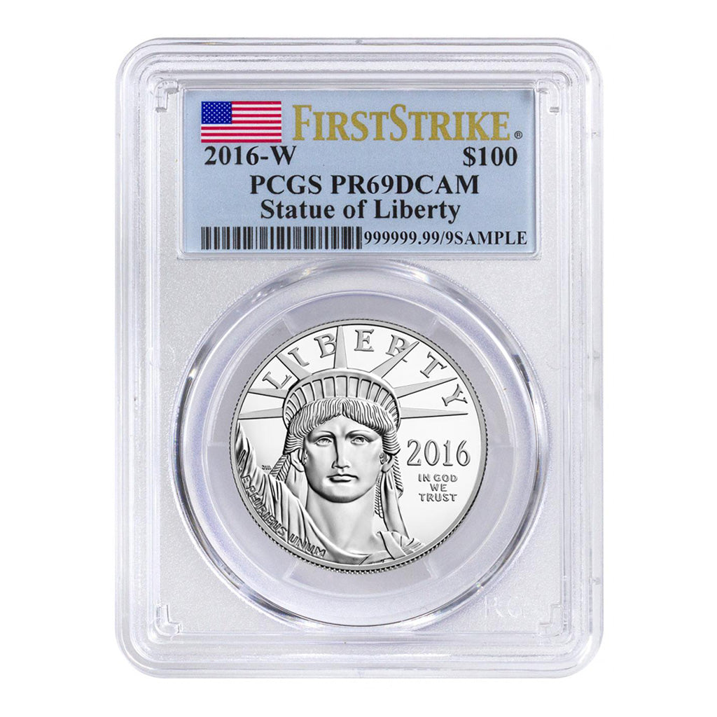 American Platinum Eagles (Proof - PCGS Certified)