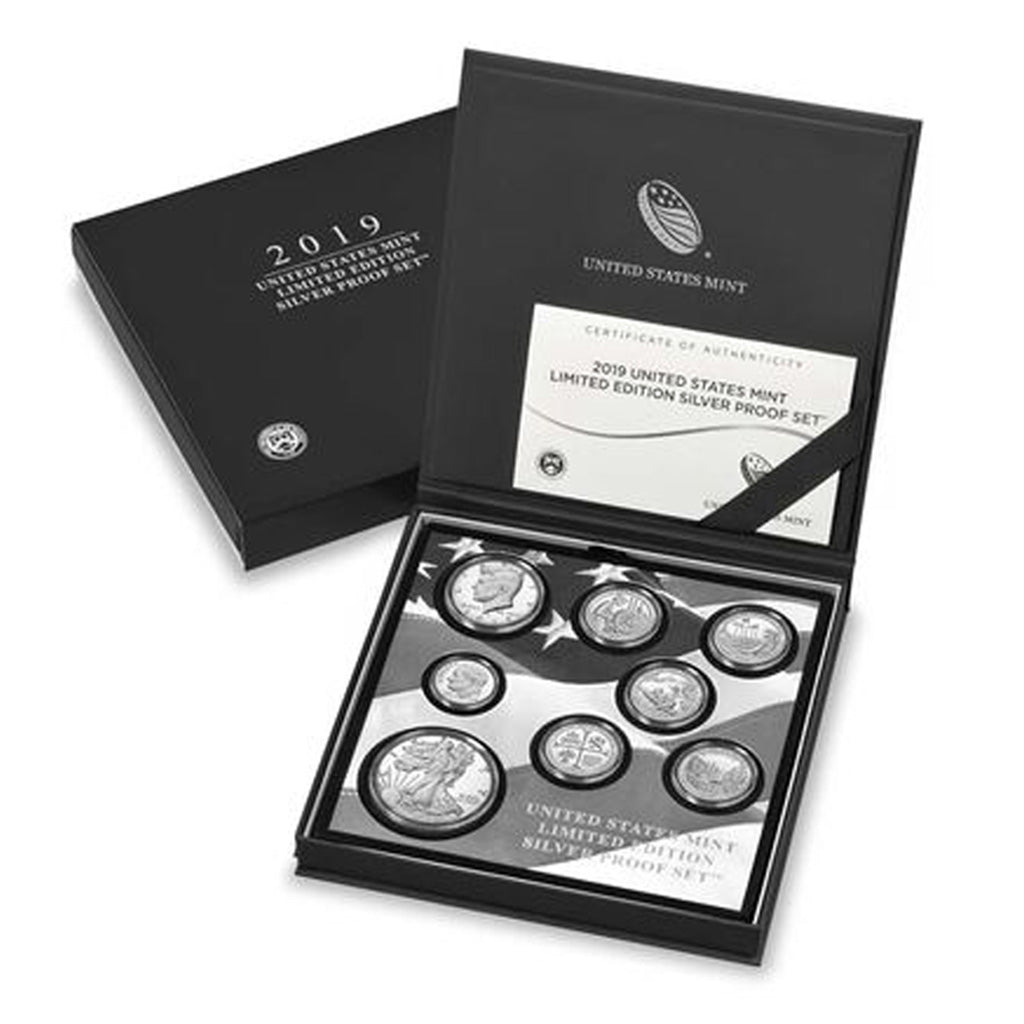 United States Limited Edition Silver Proof Sets (2012 to Present)