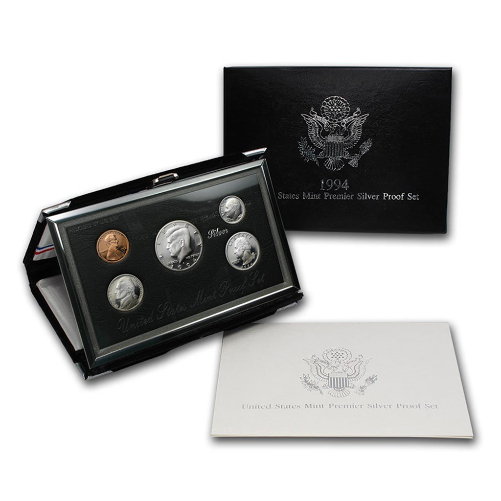 United States Premier Silver Proof Sets (1992 to 1998)