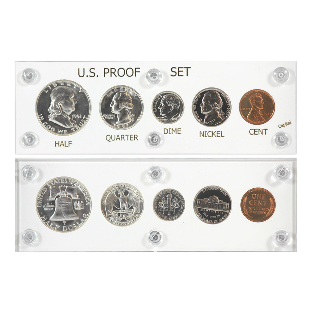 United States Privately Packaged Proof Sets