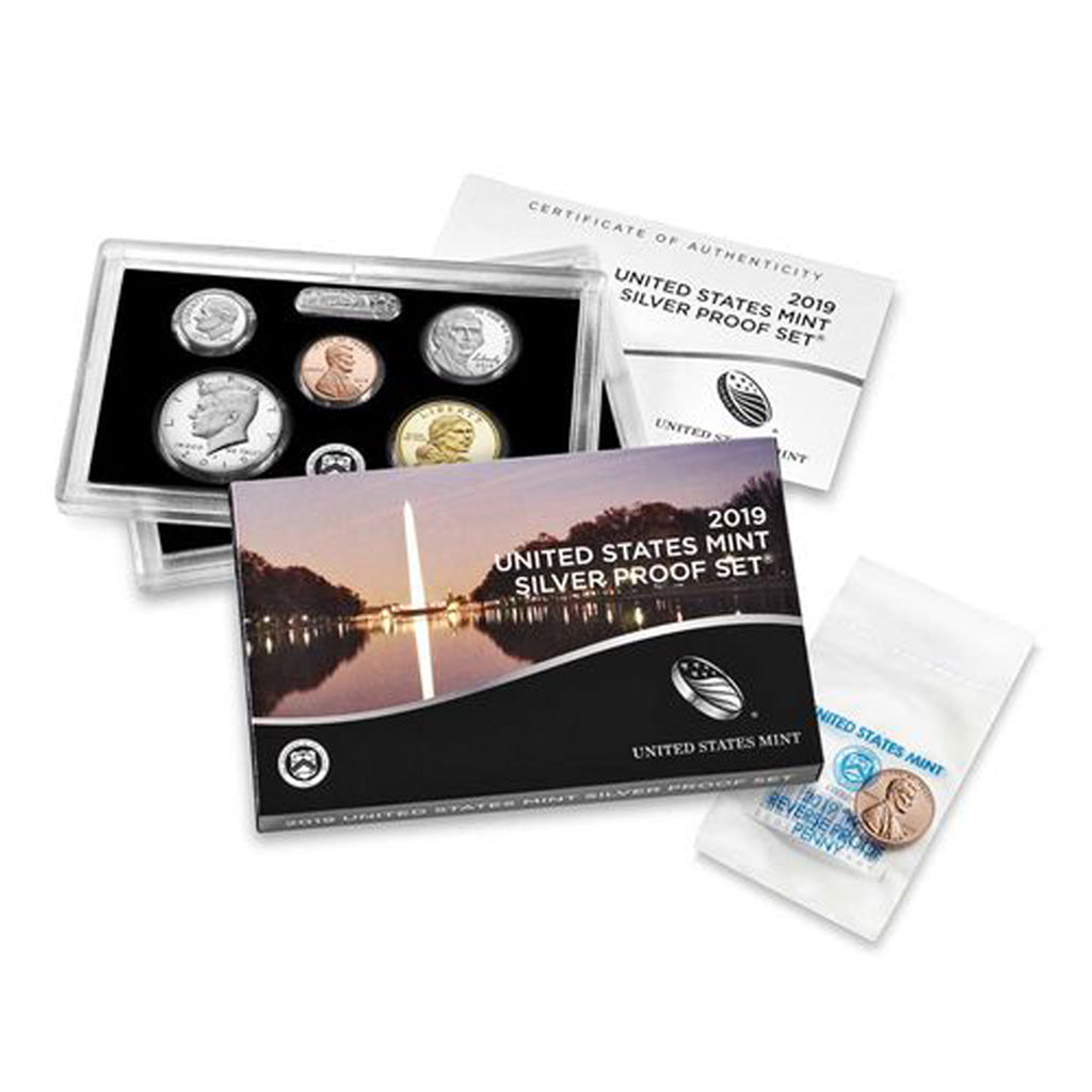 United States Silver Proof Sets (1976, 1992 to Date)