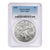 American Silver Eagles (Mint State - PCGS Certified)
