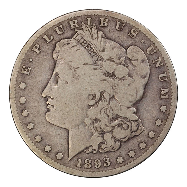 1893-S Morgan Dollar PCGS VG08