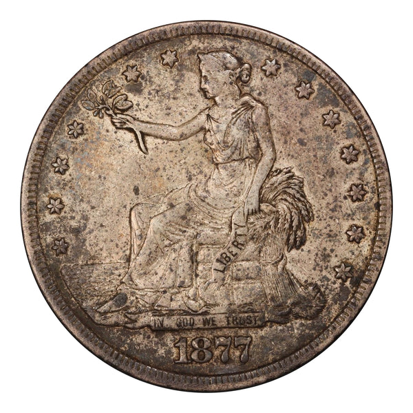 1877 Trade Dollar PCGS VF35
