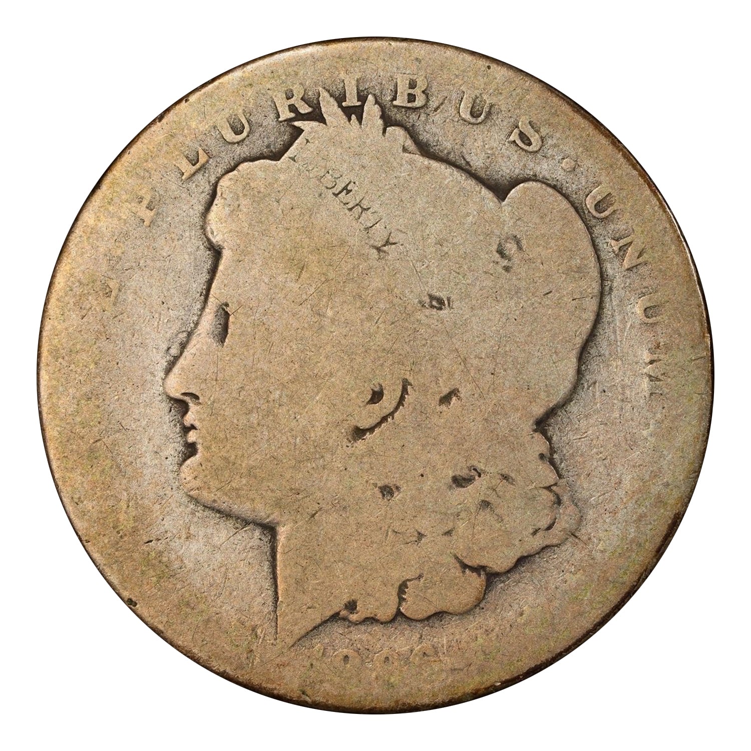 1896-O Morgan Dollar PCGS FR02 CAC
