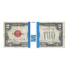 $100 Face Value 1928 Series $2 Legal Tender Notes - Off Quality
