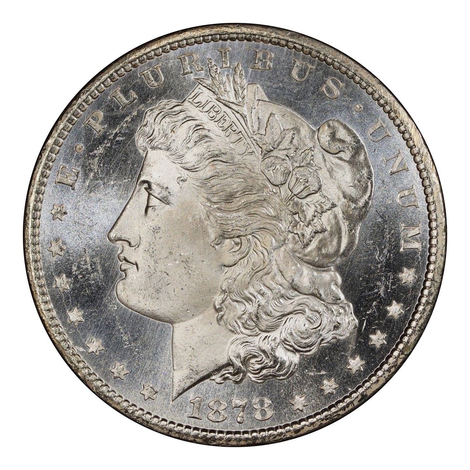 1878-CC Morgan Dollar PCGS MS63 CAC