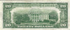 1934 C $20 Small Size Federal Reserve Star Note, Julian-Snyder Circulated Condition