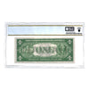 1935-A $1 Small Size Silver Certificate Hawaii WII Emergency Issue PCGS 66 Gem Unc PPQ