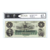 $1 The Bank of America Providence, RI Obsolete Bank Note