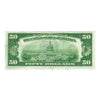 1928-A $50 Small Size Federal Reserve Note, Woods-Mellon, Uncirculated