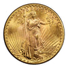 1927 $20 Gold Saint Gaudens Double Eagle PCGS MS65