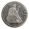 1860-O Seated Liberty Dollar PCGS MS61PL