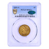 1892-S $5 Gold Liberty Head Half Eagle PCGS MS63+ CAC