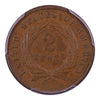 1871 Two Cent Piece PCGS AU55