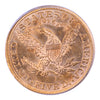 1886 $5 Gold Liberty Head Half Eagle PCGS MS62