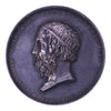 1824 Greece Academy of Juvenile Studies Ag Medal Alex C. Maitland PCGS SP62