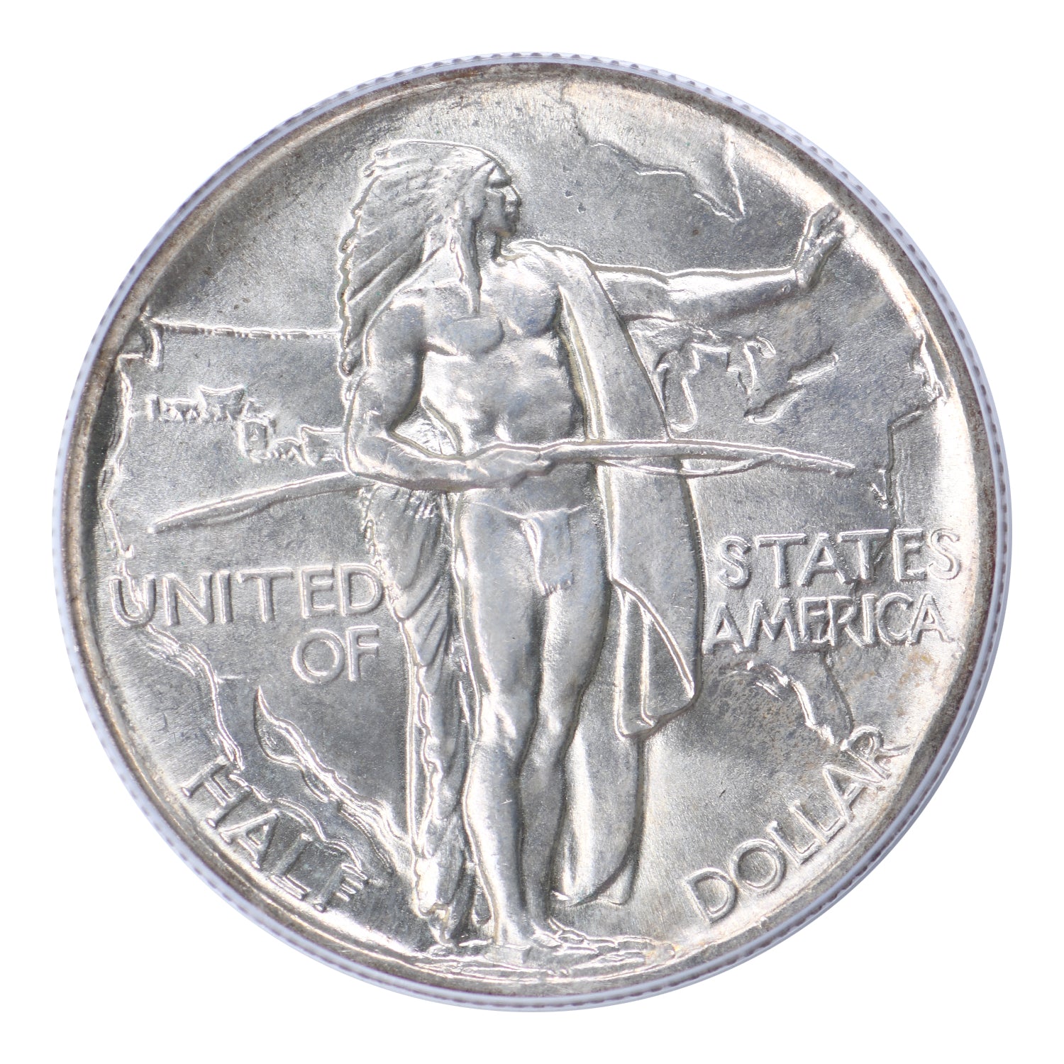 1928 Oregon Commemorative Silver Half Dollar PCGS MS66