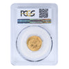 1856 $3 Gold Piece PCGS MS64