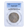 1832 Capped Bust Half Dollar Small Letters PCGS AU58