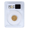 1867-S $2.50 Gold Liberty Quarter Eagle PCGS XF45 CAC