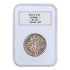 1937-D Oregon Commemorative Silver Half Dollar NGC MS65