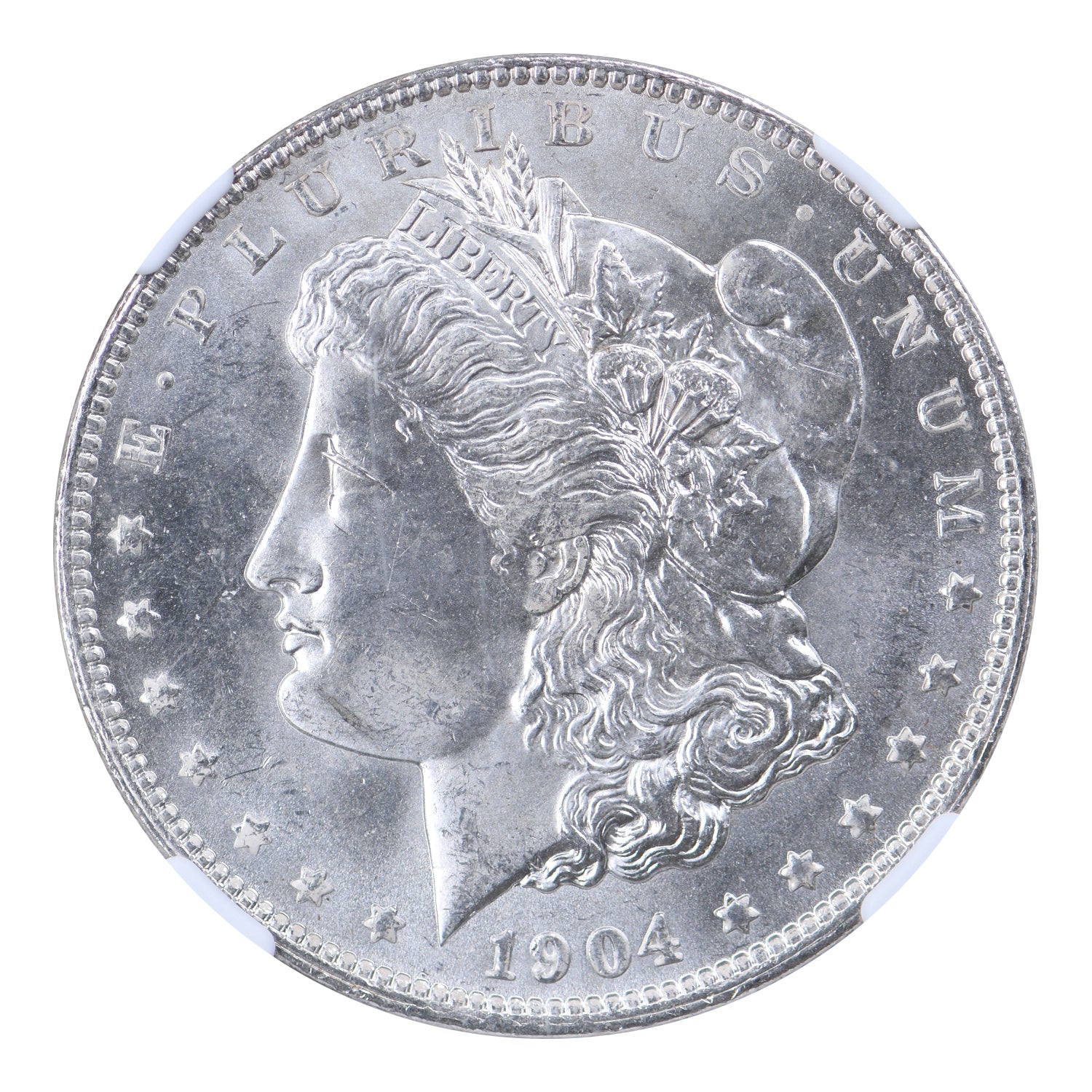 1904-O Morgan Dollar NGC MS65 CAC