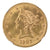 1907 $10 Gold Liberty Head NGC MS61