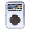 1723 Two Pence Rosa Americana NGC VF Details Reverse Damage
