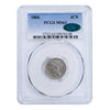 1866 Three Cent Nickel PCGS MS63 CAC
