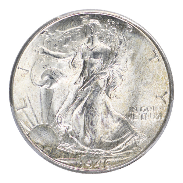 1946-D Walking Liberty Half Dollar PCGS MS66 CAC